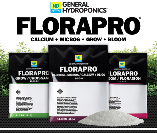 General Hydroponics FloraPro.